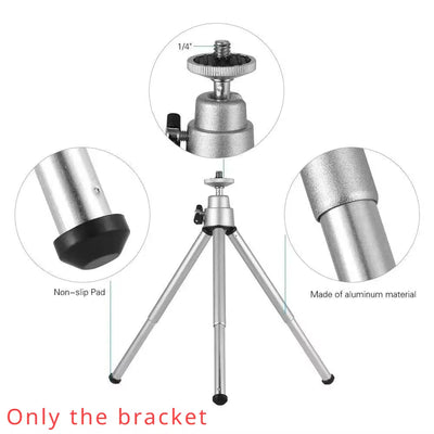 Compact USB Rechargeable COB Work Light with 90° Foldable Side Lights and Keychain Attachment