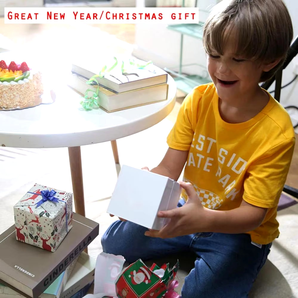 LED Hover Ball Drone with Boomerang Functionality - Flying Spinner Toy for Children and Family Gifts