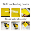 Microfiber Cleaning Towels - Thick, Soft Drying Cloths for Car Body Washing - Double Layer Cleaning Rags - Available in 1, 2, or 6 Packs - Essential Car Accessories
