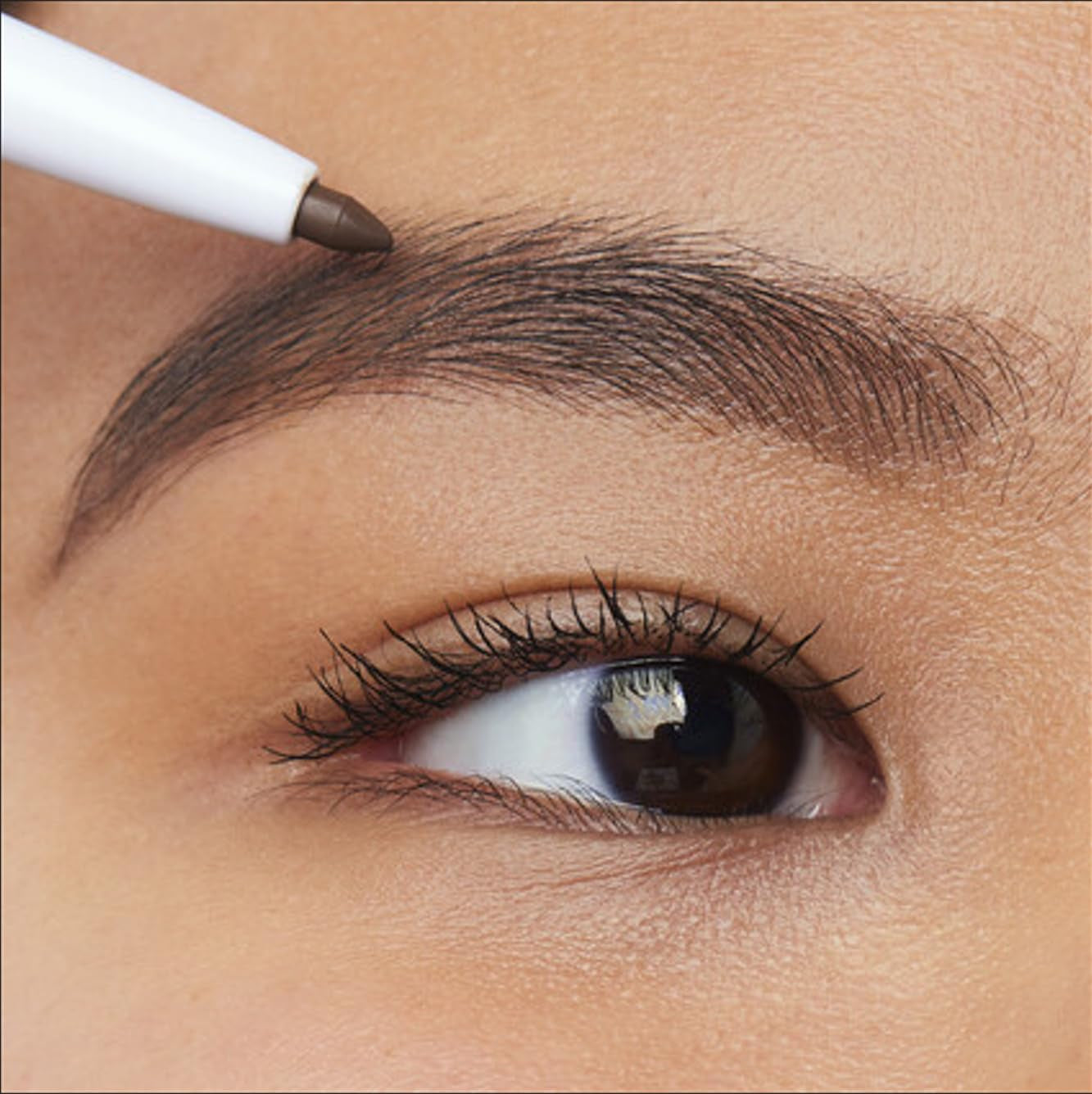 Instant Lift Dual-Sided Brow Pencil with Fine Tip - Shapes, Defines, and Fills Brows in Taupe (0.006 Oz)