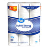 Soft & Strong Premium Toilet Paper, 30 Mega Rolls, 380 Sheets per Roll - CommunityRateLLC