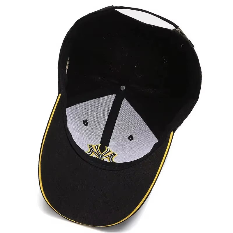 Multi-Functional Outdoor Sunscreen Hats with Embroidered Letters - Fashionable Baseball Caps Available on Official Website