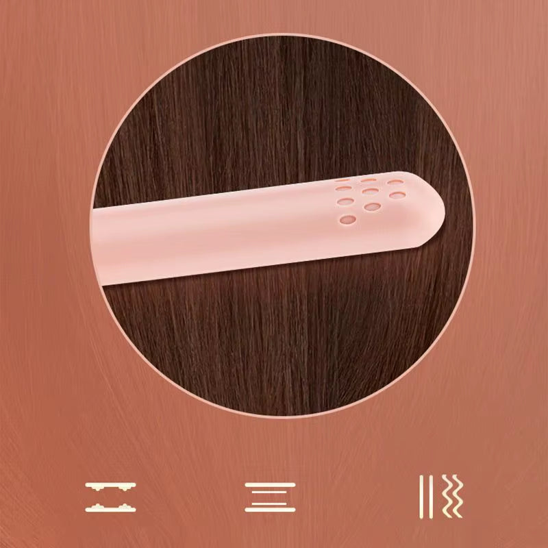 Mini Dual-Purpose USB Curling Iron and Straightener