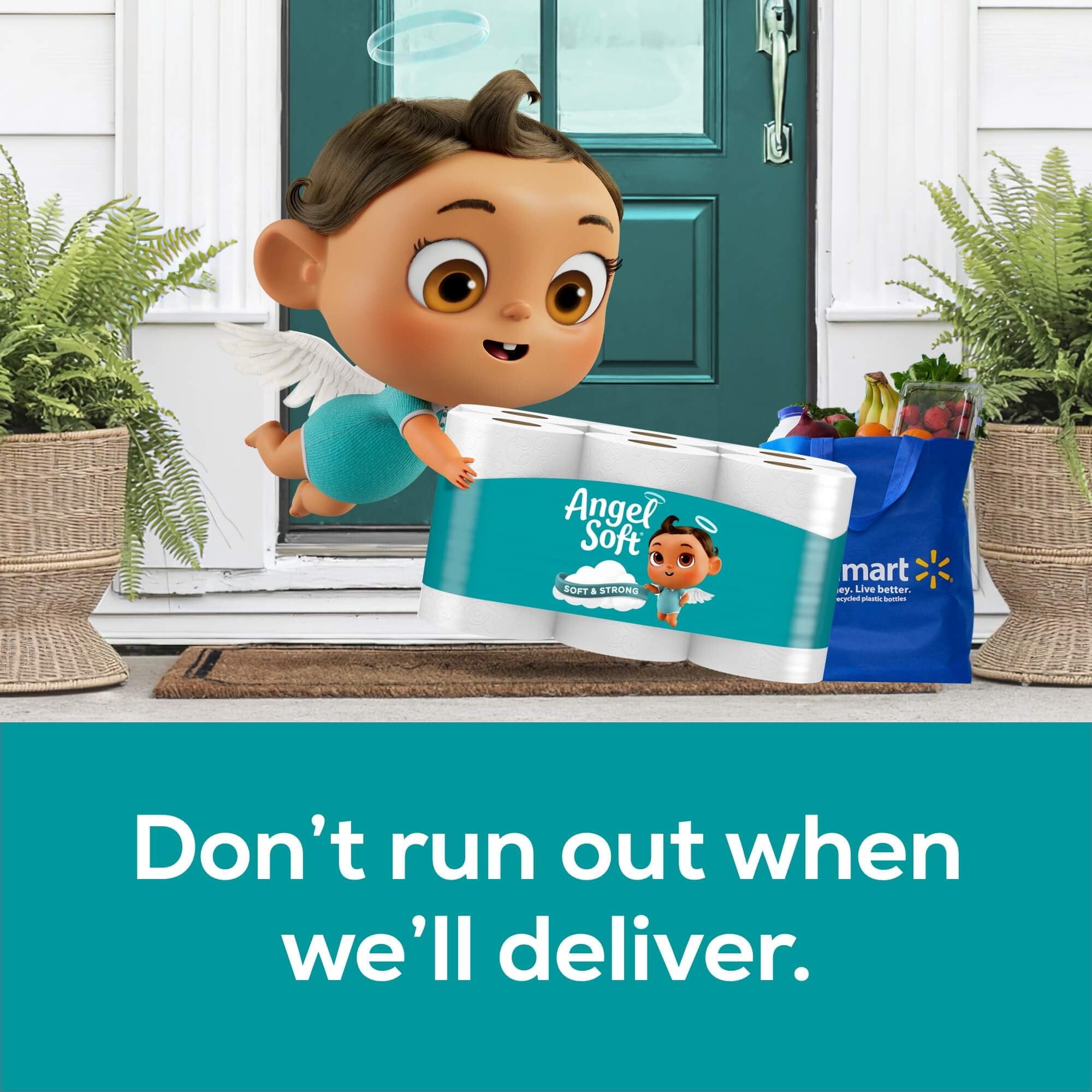 Toilet Paper, 24 Mega Rolls, Soft and Strong Toilet Tissue