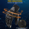 Summer Breathable Full Finger Motorcycle Gloves - Non-Slip, Wear-Resistant Motocross Racing Gloves with Touch Screen Compatibility