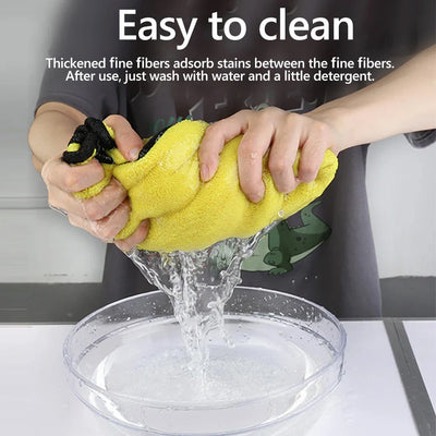 Microfiber Car Wash Towel - 30x30 cm (60 cm) Detailing and Drying Cloth with Hemmed Edges for Superior Car Care