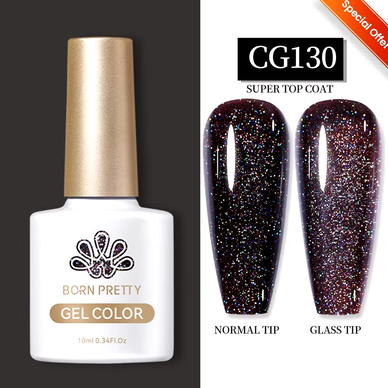 Milky Pink Rubber Base Gel Nail Polish - 15ml Semi-Permanent Glitter Varnish, Soak-Off Self-Leveling UV/LED Gel