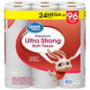 Ultra Strong Toilet Paper, 24 Mega Rolls - CommunityRateLLC