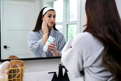 Daily Facial Moisturizer with Ceramides and Hyaluronic Acid - Hypoallergenic Formula for Sensitive Skin, 3 Fl Oz (Single Pack)