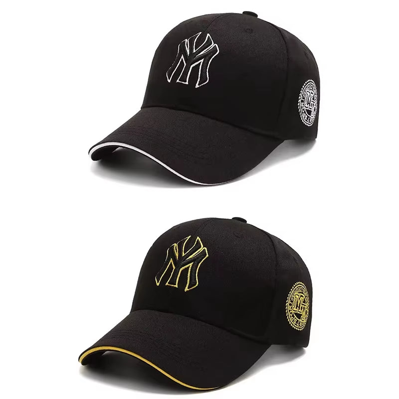 Multi-Functional Outdoor Sunscreen Hats with Embroidered Letters - Fashionable Baseball Caps Available on Official Website