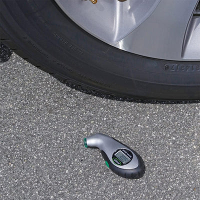 20017 Digital Tire Gauge 5-150 PSI with Lighted Tip