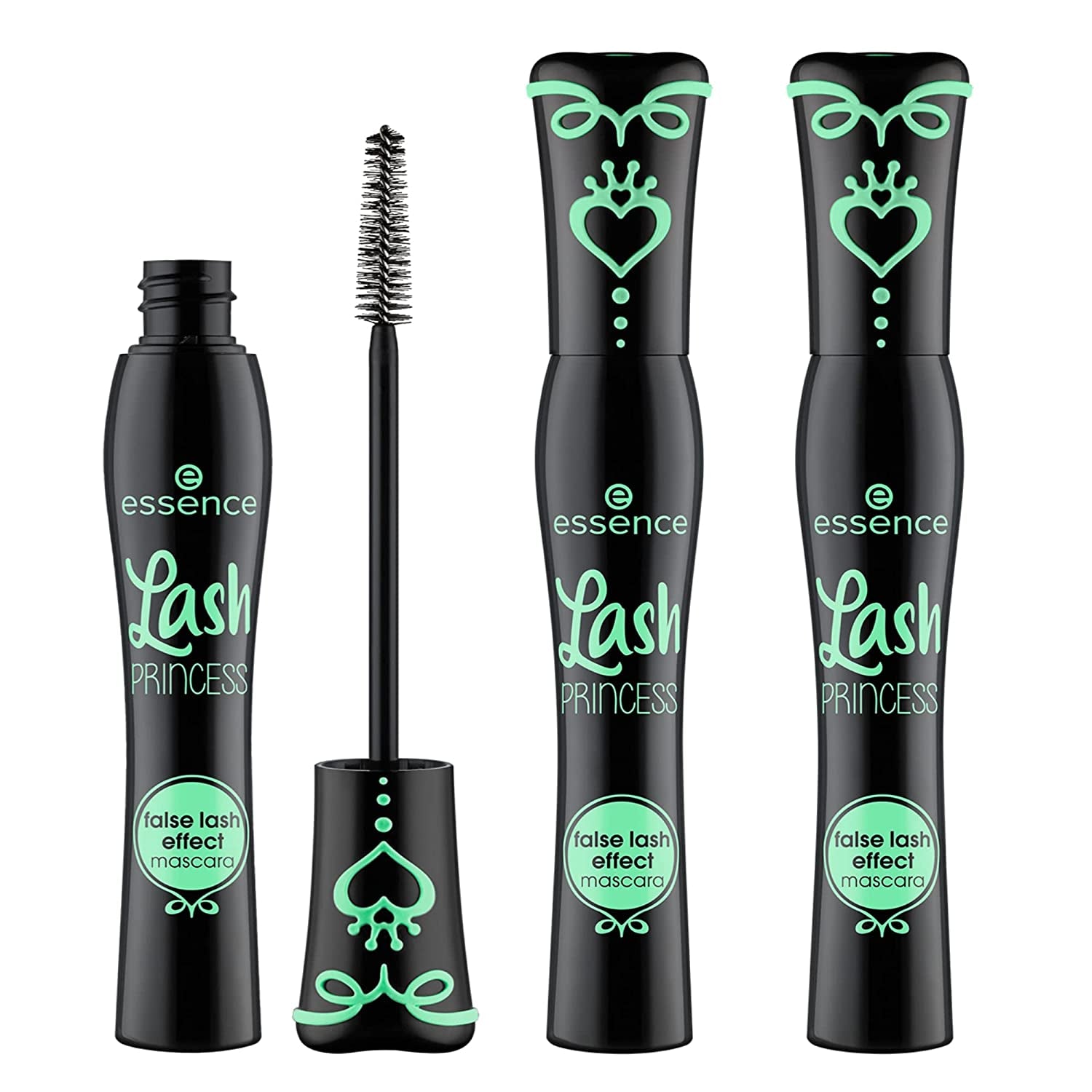  Lash Princess False Lash Effect Mascara (Set of 3) | Smudge-Proof Volume and Length | Cruelty-Free and Paraben-Free