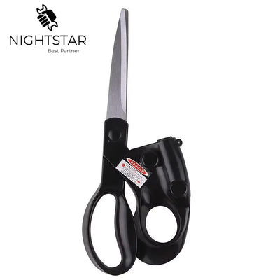 2024 Professional Laser-Guided Scissors for Home Crafts, Gift Wrapping, Fabric Sewing, and Precision Cutting