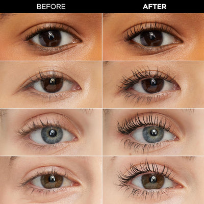 Makeup Telescopic Original Lengthening and Lash Separating Mascara with Dual Precision Brush, Washable, Black Brown, 0.27 Fl Oz.
