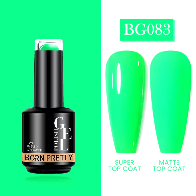 Milky Pink Rubber Base Gel Nail Polish - 15ml Semi-Permanent Glitter Varnish, Soak-Off Self-Leveling UV/LED Gel