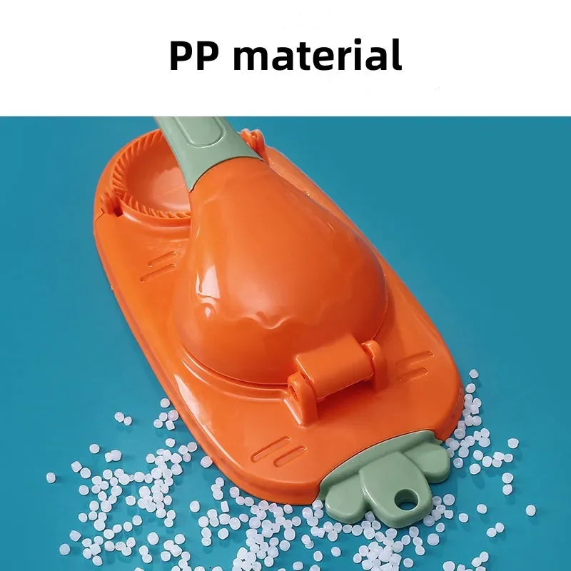 Dumpling Maker Tool - Manual Dough Press for Perfect Wrappers - Kitchen Essential Accessory