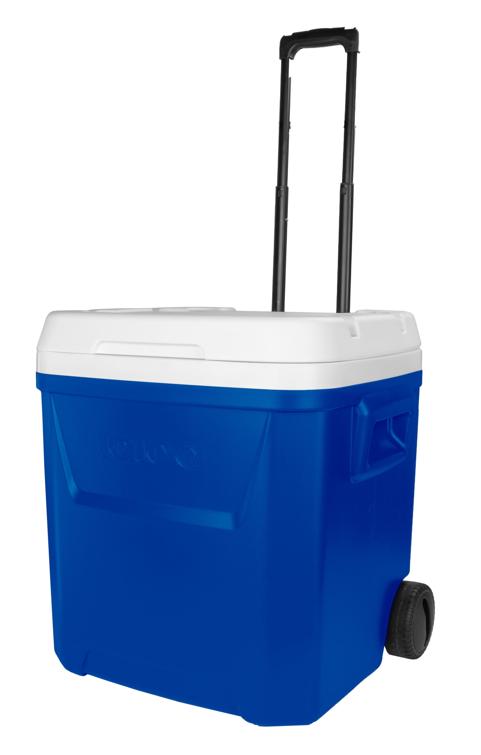 60 QT Laguna Ice Chest Cooler with Wheels, Blue - CommunityRateLLC