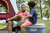 316 Series 60QT Hard Chest Wheeled Cooler, Lakeside Blue - CommunityRateLLC