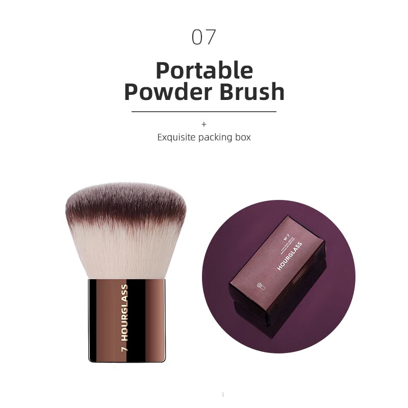 Professional Makeup Brush Set for Powder Foundation, Concealer, Blusher, Bronzer, Eye Shadow, Eyebrow, Eyeliner, and Sculpting