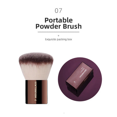 Professional Makeup Brush Set for Powder Foundation, Concealer, Blusher, Bronzer, Eye Shadow, Eyebrow, Eyeliner, and Sculpting
