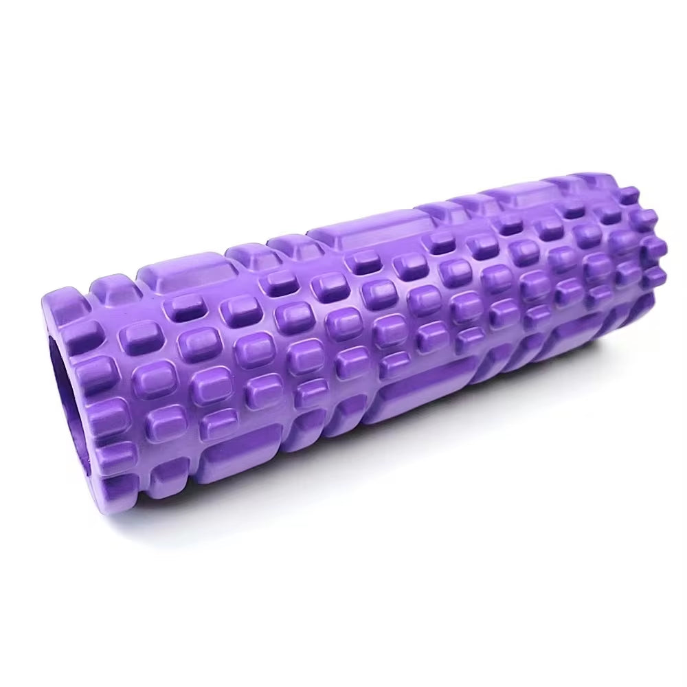 26cm Foam Roller for Yoga and Pilates - Fitness Equipment for Back Massage and Home Workouts