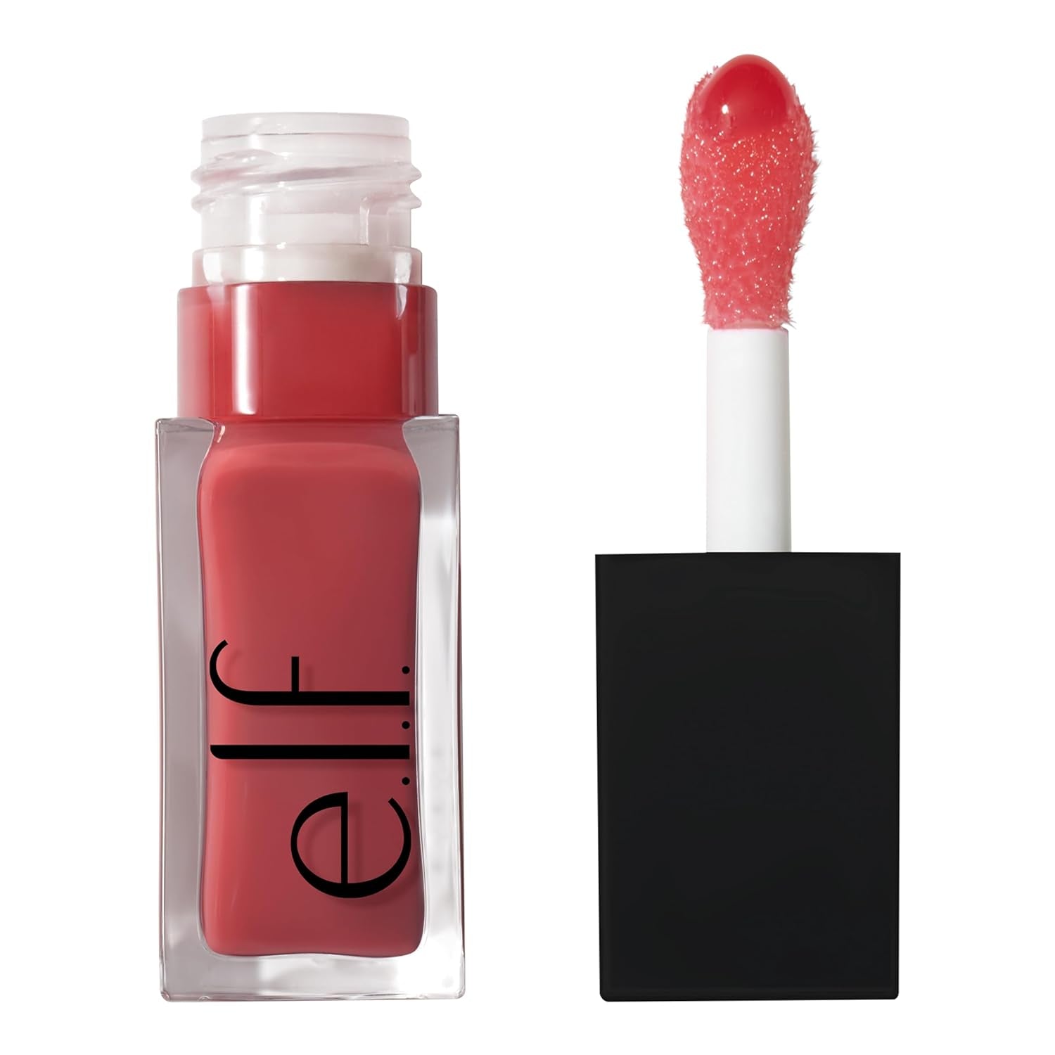 Glow Reviver Tinted Lip Oil - Nourishing Formula with Jojoba Oil for High-Shine Finish, Vegan & Cruelty-Free, Rose Envy