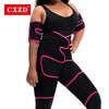 Sauna Waist Trainer Corset and Thigh Shapers for Enhanced Workout and Tummy Control