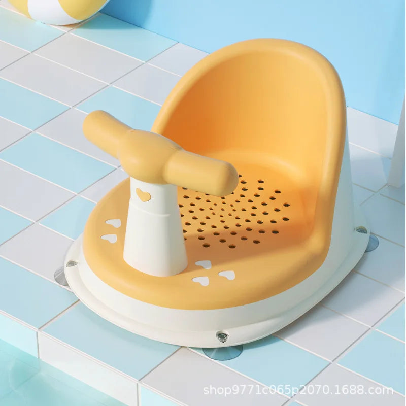 Portable Shower Seat for Infants and Young Children - Essential Growth Accessory