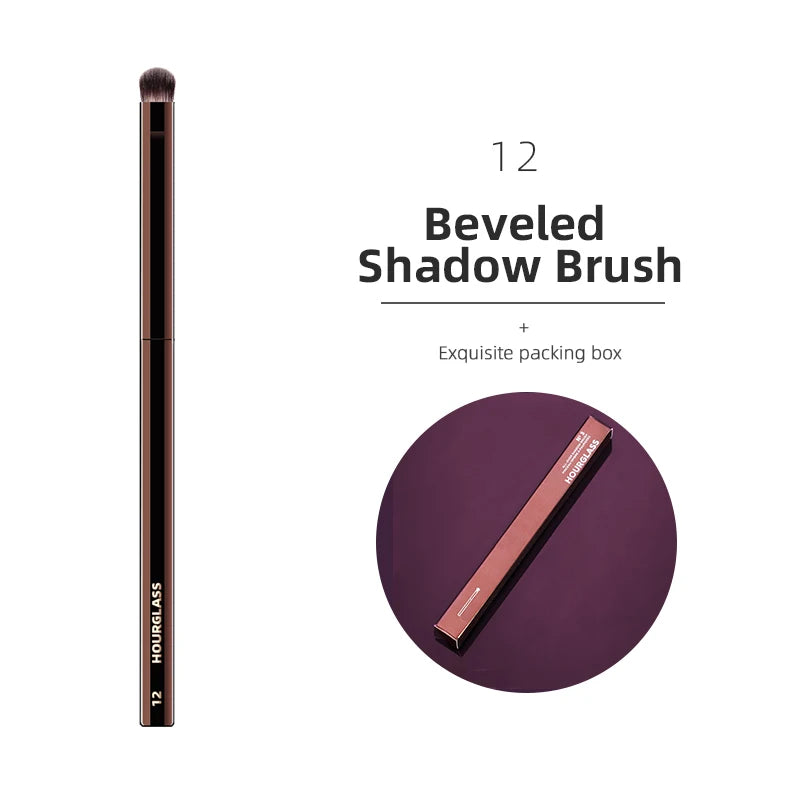 Professional Makeup Brush Set for Powder Foundation, Concealer, Blusher, Bronzer, Eye Shadow, Eyebrow, Eyeliner, and Sculpting
