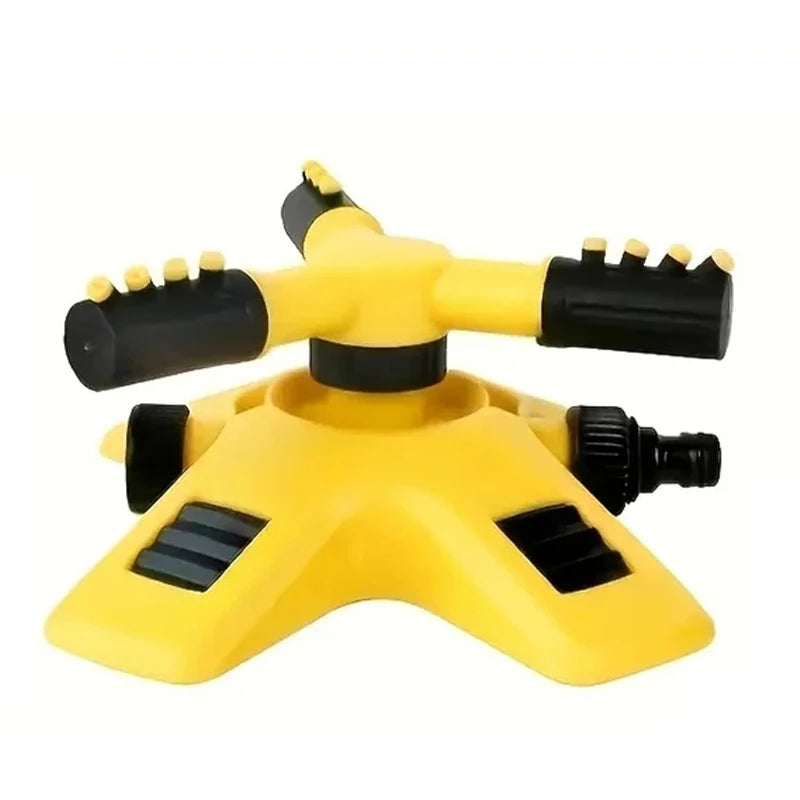 360-Degree Automatic Rotating Lawn Sprinkler for Large Area Irrigation