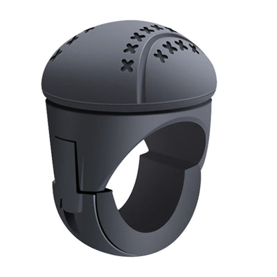 360-Degree Rotating Steering Wheel Booster Spinner Knob with Metal Bearing Power Handle - Ball Shaped Design