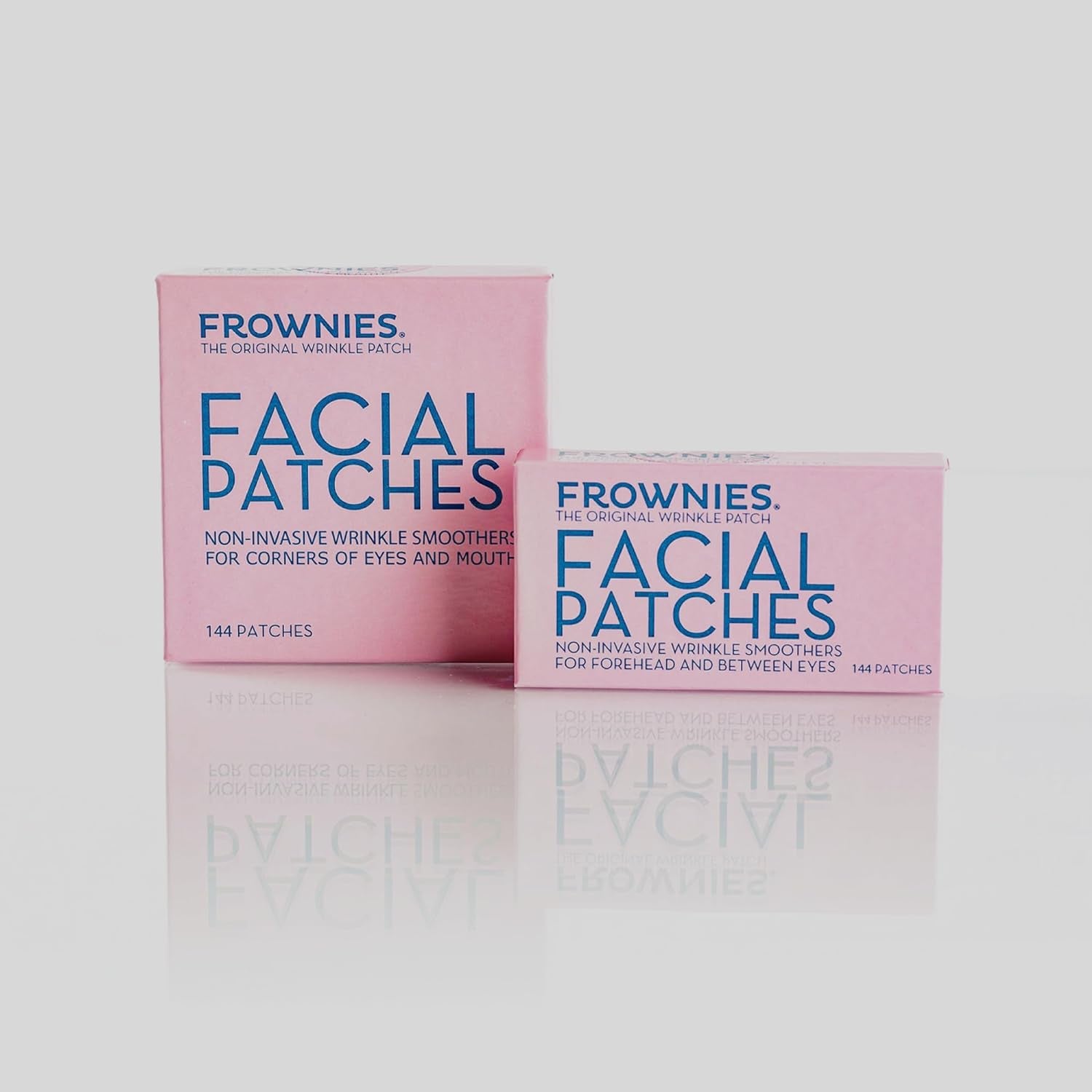 Hypoallergenic Forehead and Eye Wrinkle Patches - 144 Overnight Facial Patches for Smoothing Forehead Wrinkles and Eleven Lines - CommunityRateLLC