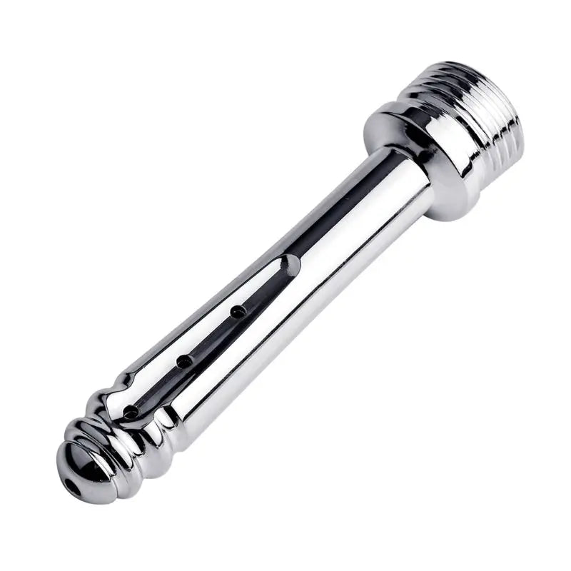 Stainless Steel Enema Cleaning Shower Nozzle for Colonic and Vaginal Hygiene - Various Sizes Available