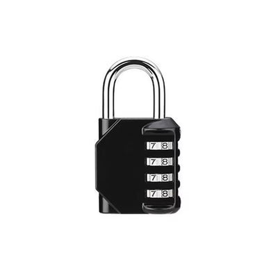 4-Digit Waterproof Padlock for Outdoor Use - Ideal for Doors, Suitcases, Bags, Cabinets, and Windows