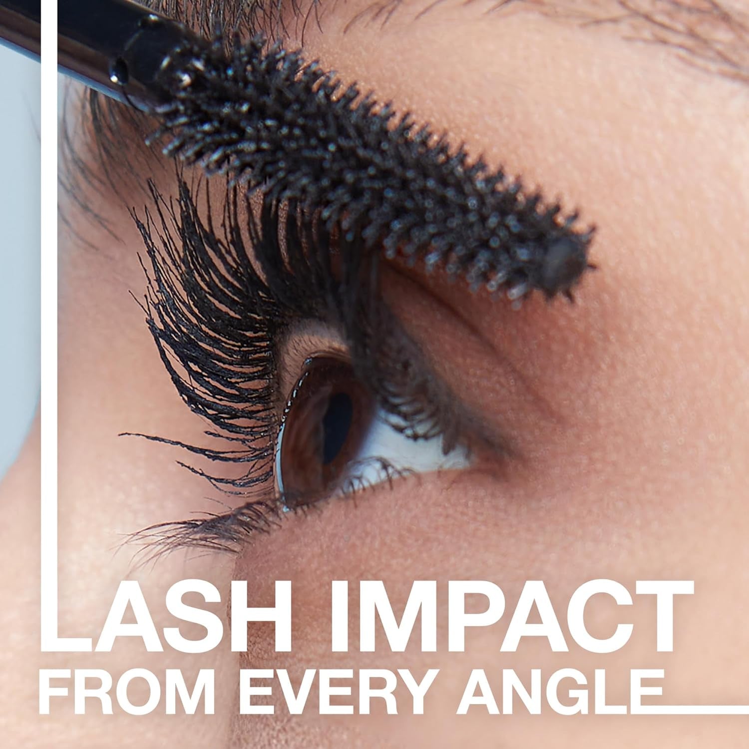 Lash Sensational Sky High Washable Mascara - Volumizing, Lengthening, Defining, Curling, and Multiplying Formula in True Brown, 1 Count