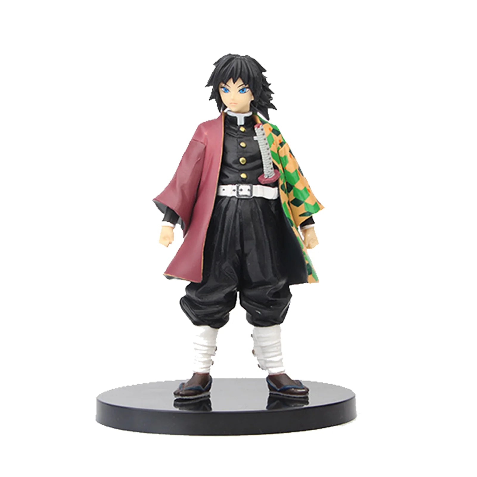 Anime Demon Slayer Action Figures - Kamado Tanjirou, Nezuko, Zenitsu, and Inosuke PVC Model Collectibles