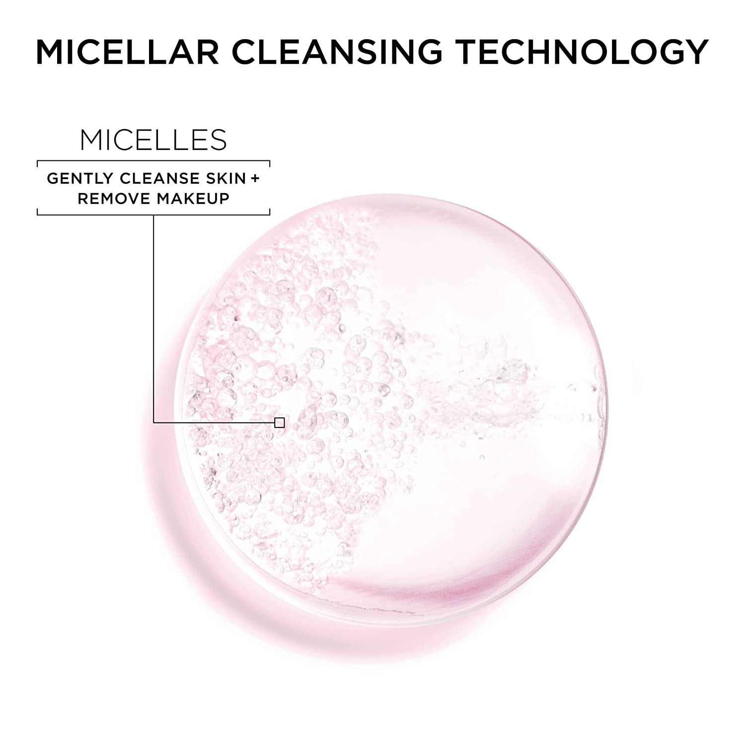 Micellar Water Hydrating Facial Cleanser and Makeup Remover for Sensitive Skin, Vegan and Cruelty-Free, 13.5 Fl Oz (400 mL) - CommunityRateLLC