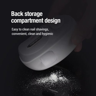 Multifunctional Electric Nail Clipper and Grinder - Portable Automatic Manicure Tool for Grinding and Polishing