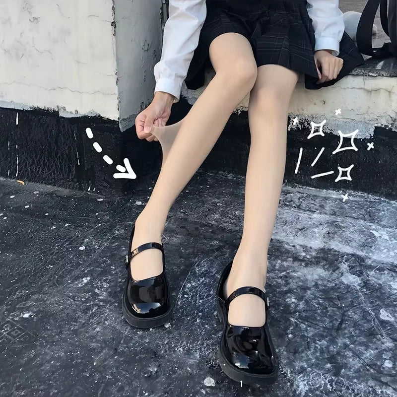 Ladies' Knitted Long Socks and Arm Warmers - White Crochet Leg Warmers for Autumn and Winter