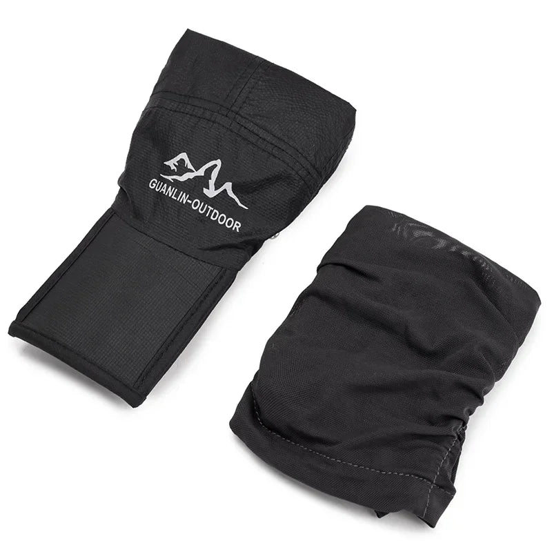 Foldable UV Protection Baseball Caps for Men and Women - Summer Sun Hats with Face and Neck Cover for Outdoor Activities and Fishing