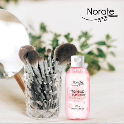 Makeup Brush Cleaner, Make up Brush Cleansers Solution, Makeup Cleaner for Makeup Brushes, Beauty Sponge, Powder Puff, Deep Clean Brush Shampoo, Gentle Formula & Cruelty Free 5.3 FL.OZ