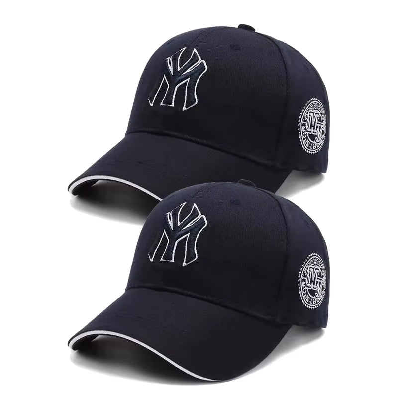 Multi-Functional Outdoor Sunscreen Hats with Embroidered Letters - Fashionable Baseball Caps Available on Official Website
