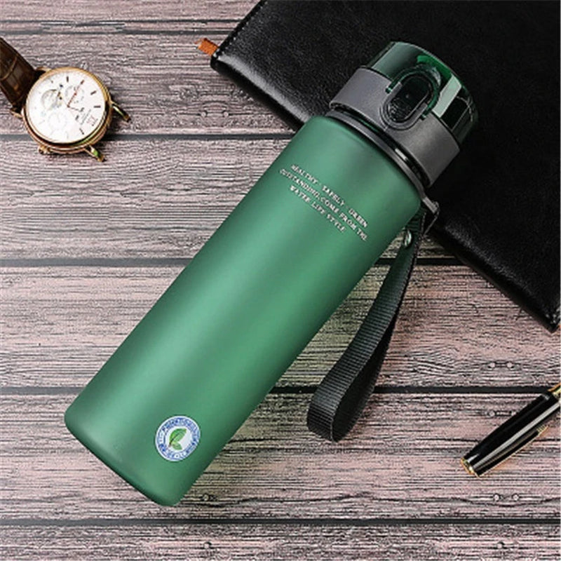 High-Quality BPA-Free Leak-Proof Sports Water Bottle for Hiking and Outdoor Activities - Available in 400ml and 560ml