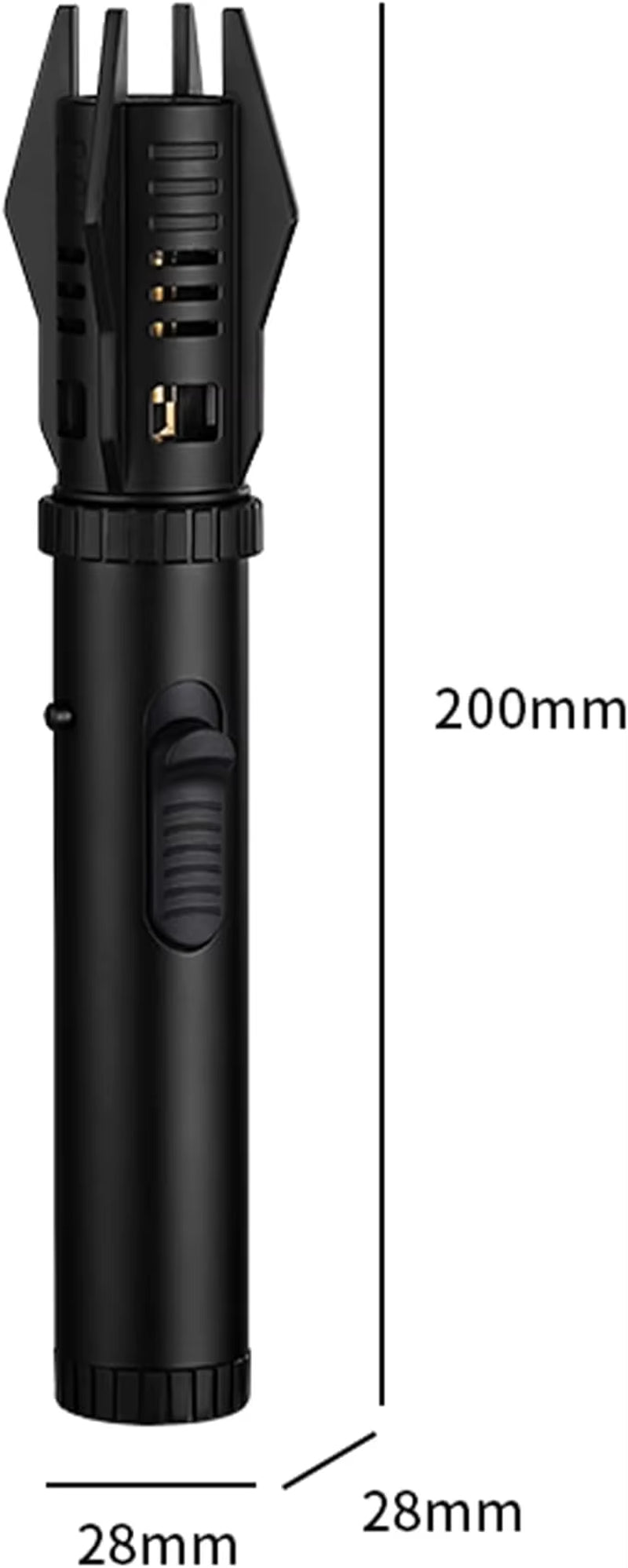 Professional Turbo Torch Jet Lighter - Windproof Gas Spray Gun for Cooking, Jewelry, Welding, and Cigar Use