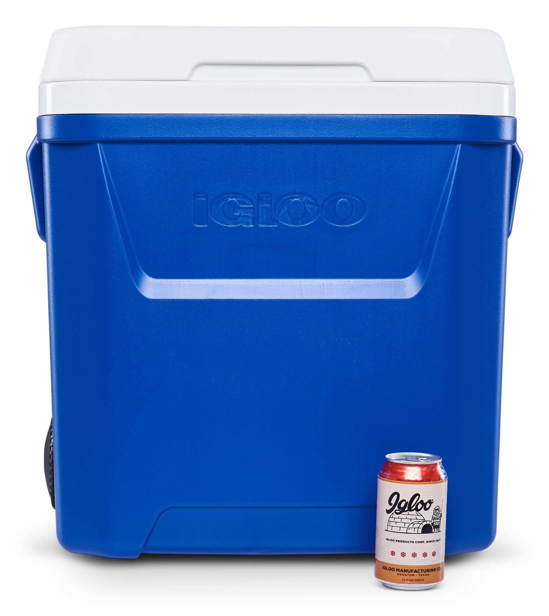 60 QT Laguna Ice Chest Cooler with Wheels, Blue - CommunityRateLLC