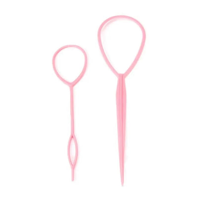 5-Piece Professional Hairdressing Tool Set: Pointed Tail Comb, Dual-Head Eyebrow Brush, and Triple Row Coiler Comb for Salon Styling