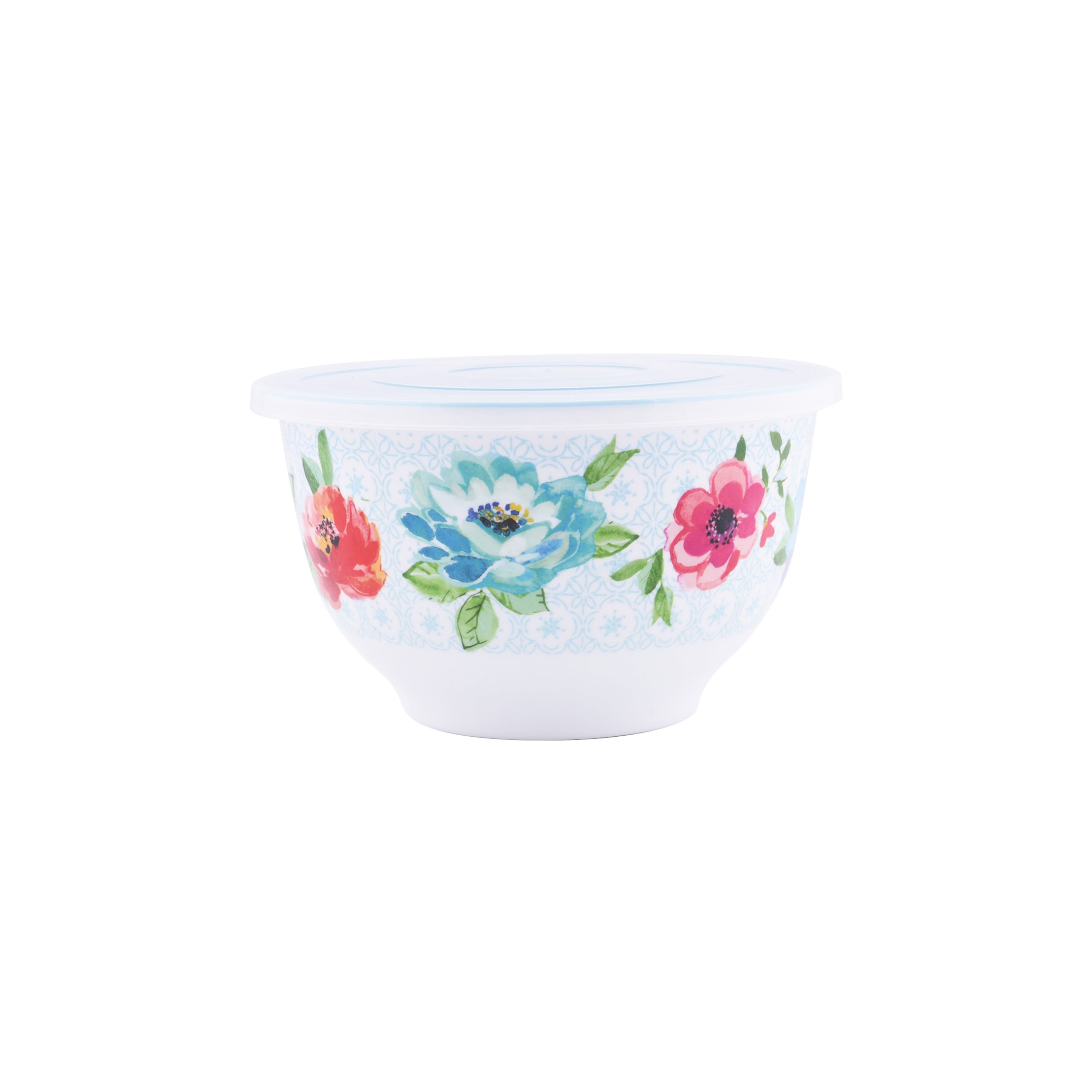 Melamine Mixing Bowl Set, 10-Piece Set, Petal Party - CommunityRateLLC