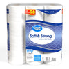 Soft & Strong Premium Toilet Paper, 24 Mega Rolls, 380 Sheets per Roll - CommunityRateLLC