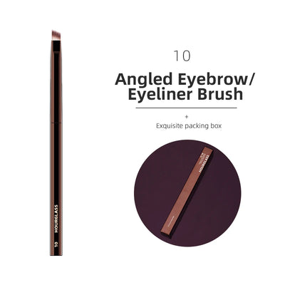 Professional Makeup Brush Set for Powder Foundation, Concealer, Blusher, Bronzer, Eye Shadow, Eyebrow, Eyeliner, and Sculpting