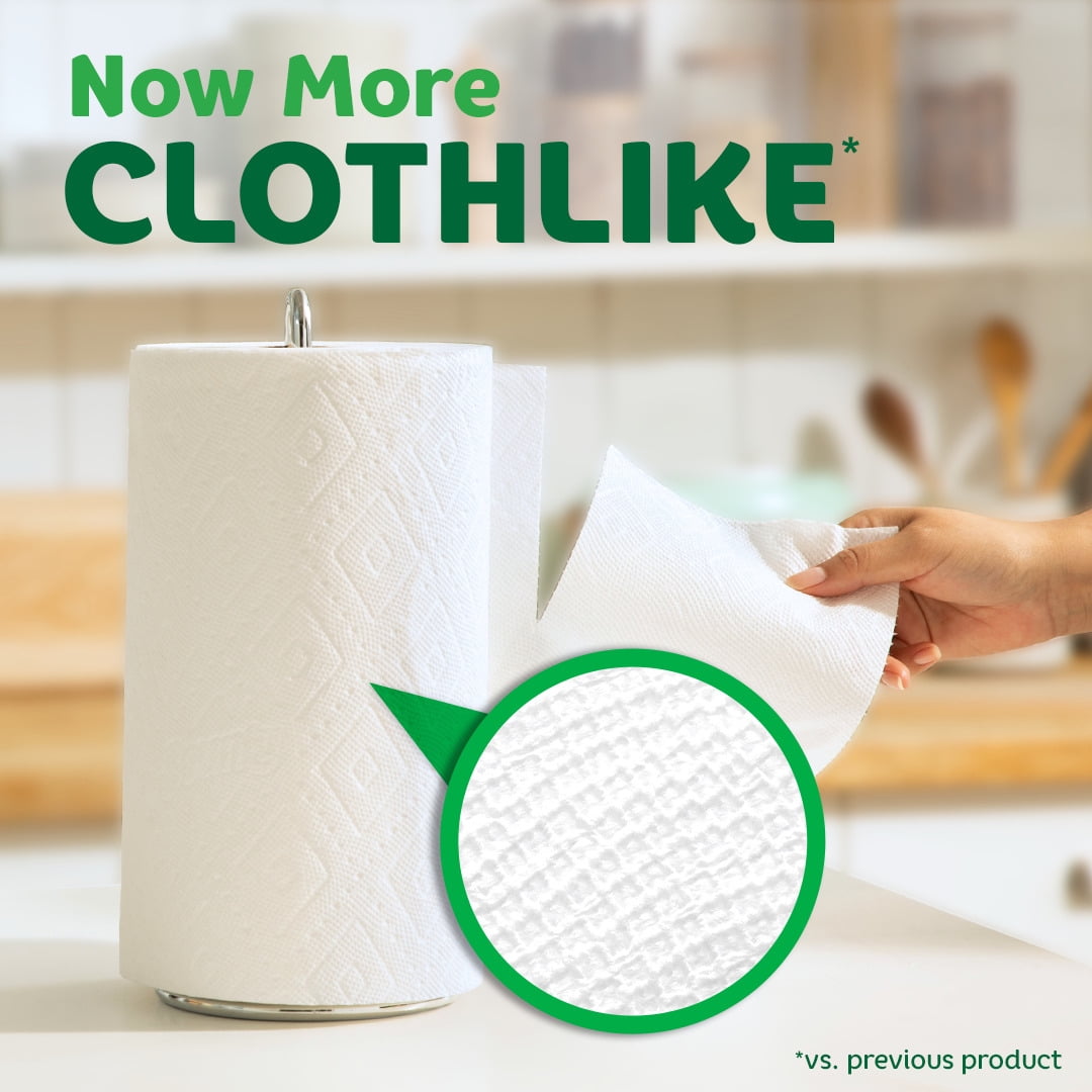 Select-A-Size Paper Towels, 8 Triple Rolls, White - CommunityRateLLC